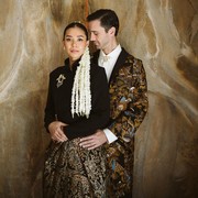 Resmi Menikah, Ini Perjalanan Cinta Adinia Wirasti dan Michael Wahr! Bermula dari Cinta Lokasi?