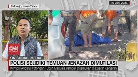 VIDEO: Polisi Selidiki Temuan Jenazah Dimutilasi