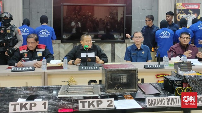 Kemenkumham akan periksa terduga narapidana yang kendalikan peredaran narkoba di kampus Universitas Negeri Makassar (UNM).
