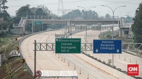 Tarif Tol Cinere-Jagorawi Naik dari Rp9.000 Jadi Rp15 Ribu