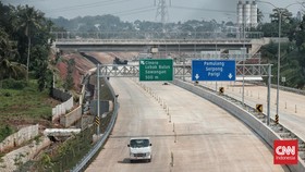 Tarif Tol Serpong-Cinere Naik Jadi Rp18.500 Mulai 21 Februari