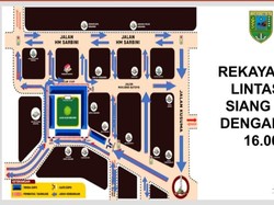 Cek di Sini! Rekayasa Lalin saat Kebumen International Expo 2023