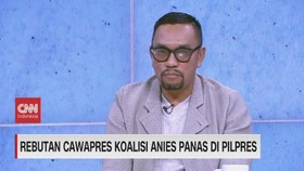VIDEO: Sahroni Sebut NasDem Tak Tergesa Soal Cawapres Anies