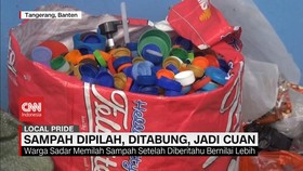 VIDEO: Sampah Dipilah, Ditabung, Jadi Cuan!