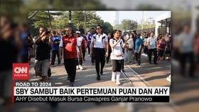VIDEO: SBY Nilai Pertemuan Puan dan AHY Akan Bawa Kebaikan