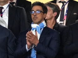 Setelah 13 Tahun, Syekh Mansour Nonton Man City Lagi di Stadion