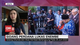 VIDEO: Sidang Lukas Enembe Ditunda, Lukas Minta Sidang Offline