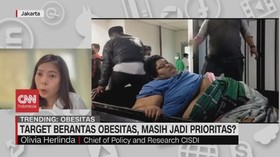VIDEO: Target Berantas Obesitas, Masih Jadi Prioritas?