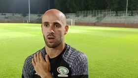 VIDEO: Pemain Timnas Palestina Sebut Senang Bisa Tampil di Indonesia
