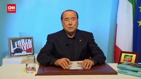 VIDEO: Pidato Terakhir Silvio Berlusconi Sebelum Meninggal Dunia