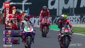 VIDEO: Bagnaia Juarai MotoGP Italia 2023