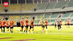 VIDEO: Cidera Betis, Sandy Walsh Dipastikan Batal Bela Timnas