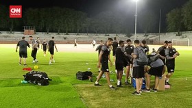 VIDEO: FIFA Matchday Kontra Indonesia, Timnas Palestina Bangga