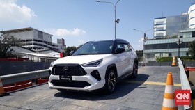 Toyota Yaris Cross Diserbu 1.044 Pemesan Sejak Awal Rilis