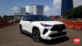 Impresi Awal Toyota Yaris Cross Hybrid 2023