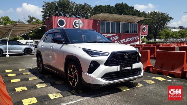 Yaris Cross bakal menjadi penantang serius Honda HR-V yang sudah lebih dulu mengaspal di jalanan Indonesia.
