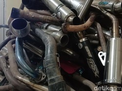Kesal Chandra Banyaknya Pemotor Pakai Knalpot Bising di Kuningan