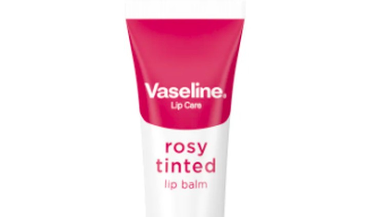 Vaseline Lip Care Rosy Tinted Lip Balm Pencerah Bibir