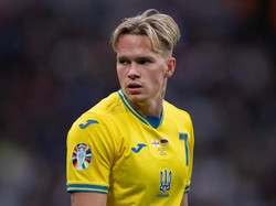 Memble di Chelsea, Mudryk Pamer Aksi dengan Timnas Ukraina