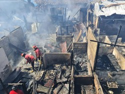 Fakta-fakta Kebakaran di Denpasar: 35 Rumah Hangus-112 Jiwa Terdampak