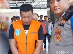 Penampakan Oknum Polisi Ditangkap TNI Bawa Sabu di Asahan Pakai Baju Tahanan
