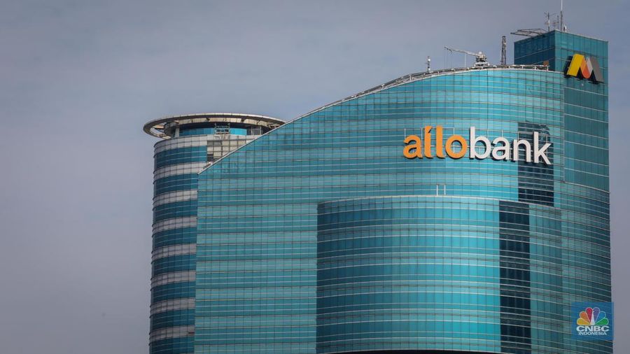Allo Bank (CNBC Indonesia/Faisal Rahman)