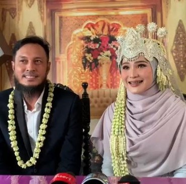 Sah! Amalia Fujiawati Mantan Istri Siri Bambang Pamungkas Nikah Lagi