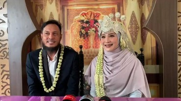 Sah! Amalia Fujiawati Mantan Istri Siri Bambang Pamungkas Nikah Lagi