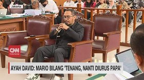 VIDEO: Ayah David: Anak Saya Diancam Ditembak oleh Mario Dandy
