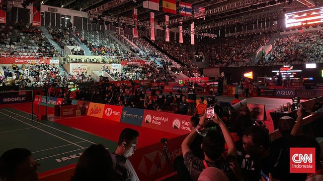 Respons Panitia Indonesia Open Soal Insiden Mati Lampu di Istora