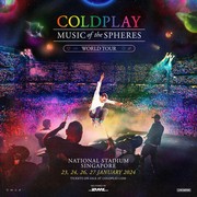 Coldplay Fix Konser 4 Hari di Singapura, Reaksi Netizen: Gimana, Calo Tiket Udah 'Ketar-Ketir' Belum?