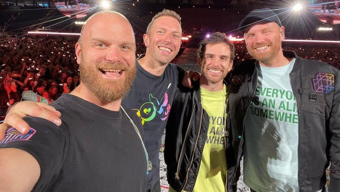 Tambah Jadwal Lagi, Konser Coldplay di Singapura Kini Jadi 6 Hari!