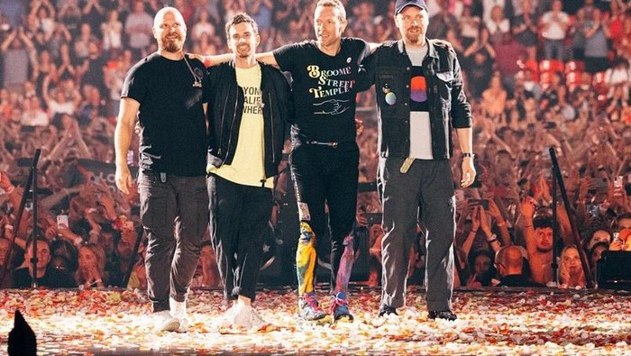 Coldplay/Foto: Instagram.com/coldplay
