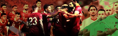 Duel Sengit Indonesia vs Palestina