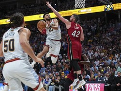 Final NBA 2023: Denver Nuggets Juara, Menang 4-1 atas Miami Heat