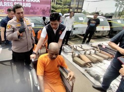 Polisi Tangkap Buron Pencuri Mobil Pikap Lintas Daerah di Banten