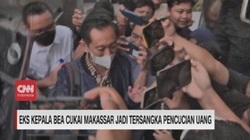 VIDEO: Eks Kepala Bea Cukai Makassar Jadi Tersangka Pencucian Uang