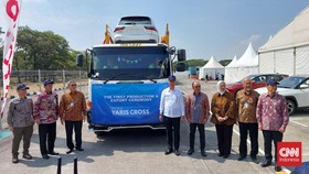 Toyota Mulai Ekspor Yaris Cross Produksi Karawang