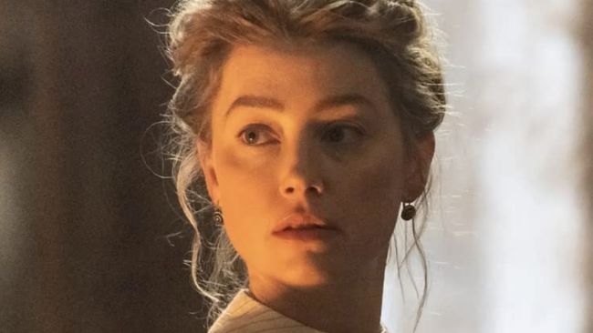 Amber Heard main film lagi, In the Fire. Ia bahkan siap muncul ke acara publik untuk premiere film itu di Festival Film Taormina 2023.