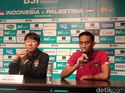 Indonesia Vs Palestina: Tekad Menang Garuda Meski Persiapan Mepet