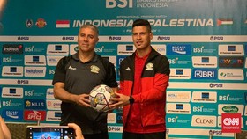 Pelatih Palestina Lempar Pujian ke Indonesia: Banyak Pemain Bagus
