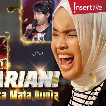 Infografis: Suara dan Kegigihan Putri Ariani Buka Mata Dunia