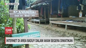 VIDEO: Internet di Area Baduy Dalam Akan Segera Dimatikan