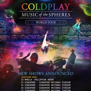 Lebih Murah dari Jakarta, Ini Cara War Tiket Konser Coldplay di Singapura dan Daftar Harganya