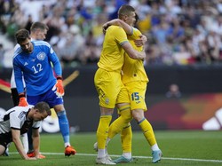 Jerman Vs Ukraina 3-3 dalam Laga Ujicoba
