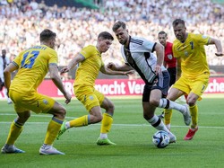 Laga Ujicoba: Drama 6 Gol, Jerman Vs Ukraina Tuntas 3-3