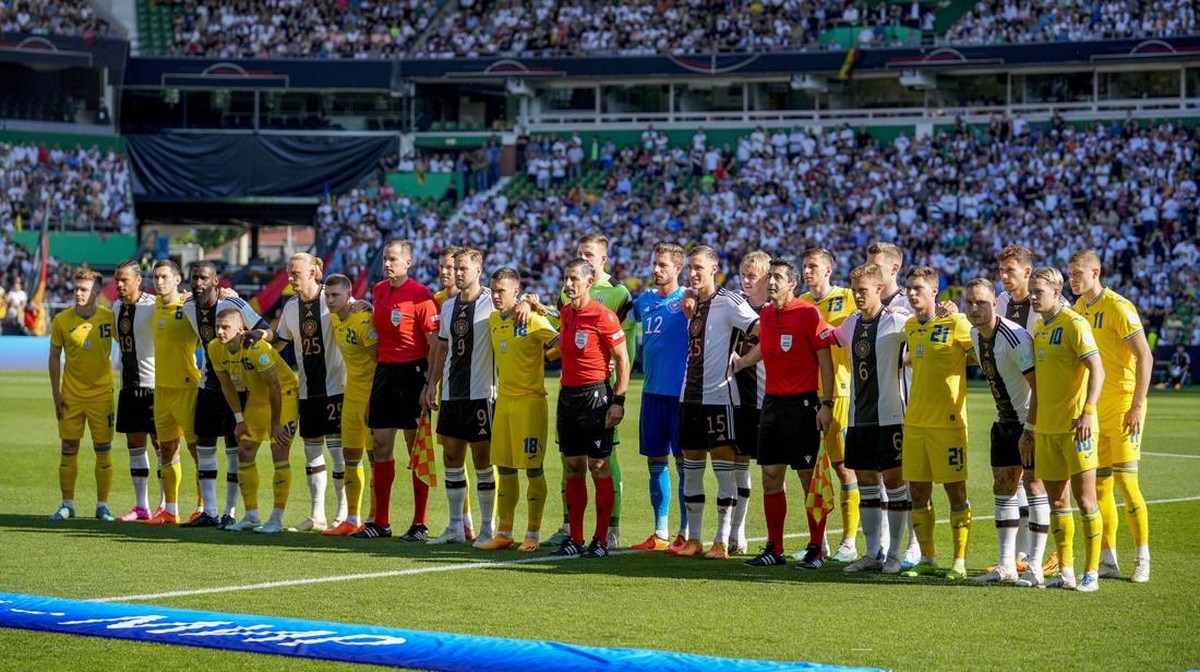 FOTO: Jerman Selamat dari Ancaman Kekalahan Lawan Ukraina