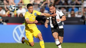 FOTO: Jerman Selamat dari Ancaman Kekalahan Lawan Ukraina