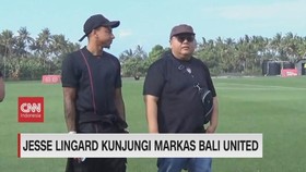 VIDEO: Jesse Lingard Kunjungi Markas Bali United