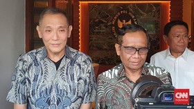 Mahfud: Utang ke Jusuf Hamka Akan Diselesaikan, Tak Usah Buru-buru